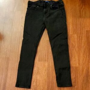 Zara Man Denimwear Men's Black Denim Jeans - Size 30W X 32L